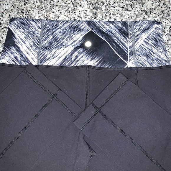 Black lululemon leggings - Picture 3 of 8